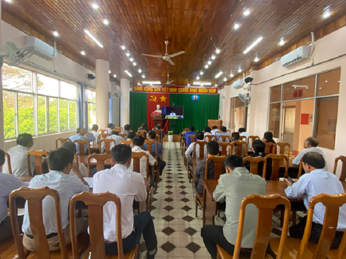 Huyện ủy Ea H’leo Hội nghị học tập, quán triệt các văn bản của Trung ương, của Tỉnh ủy